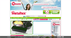 Desktop Screenshot of metaltex.fr